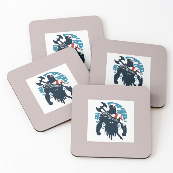 Item preview, Kratos sticker type drawing designed and sold by Johnkaponi.
