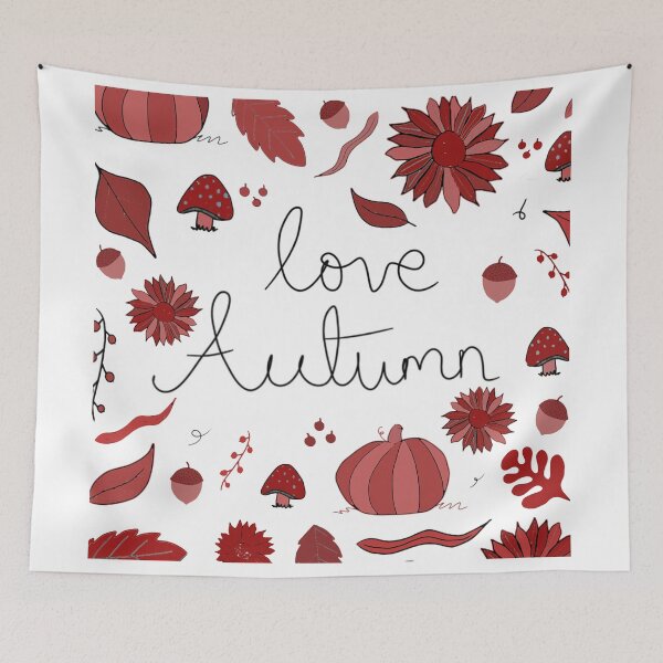Item preview, Love Autumn Most designed and sold by Flower Guard.