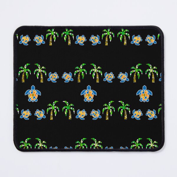 Item preview, Tropical Turtles Palm Trees designed and sold by Sartoris Art.