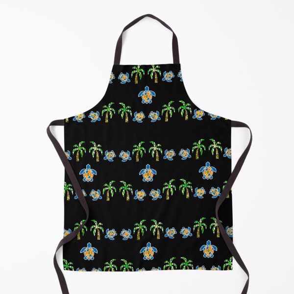 Item preview, Tropical Turtles Palm Trees designed and sold by Sartoris Art.