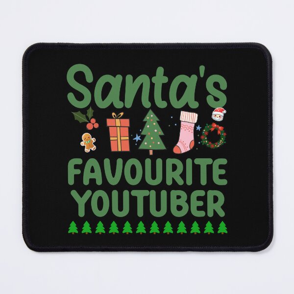 Item preview, Santas Favourite YouTuber designed and sold by SeasonXpress.