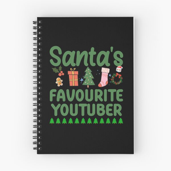 Artikelvorschau, Santas Lieblings-YouTuber entworfen und verkauft von SeasonXpress.