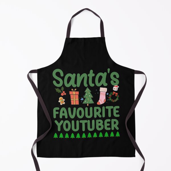 Item preview, Santas Favourite YouTuber designed and sold by SeasonXpress.