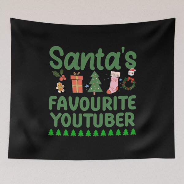 Artikelvorschau, Santas Lieblings-YouTuber entworfen und verkauft von SeasonXpress.