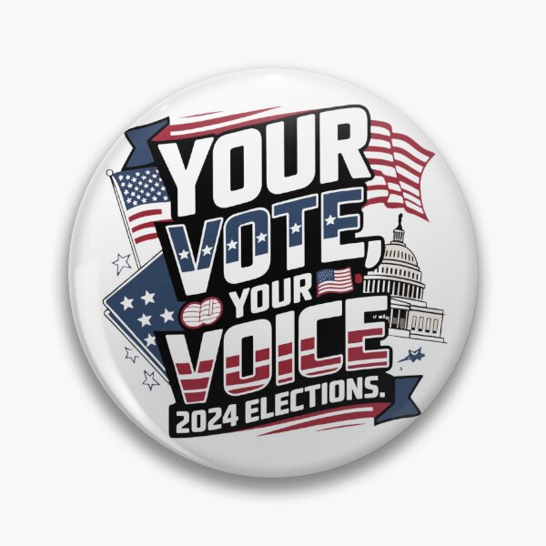 Item preview, Your Vote, Your Power - Election Day designed and sold by Diamaber.