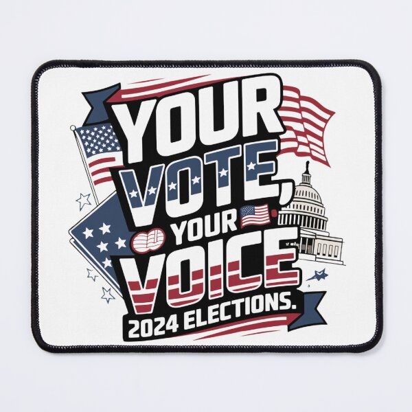 Item preview, Your Vote, Your Power - Election Day designed and sold by Diamaber.