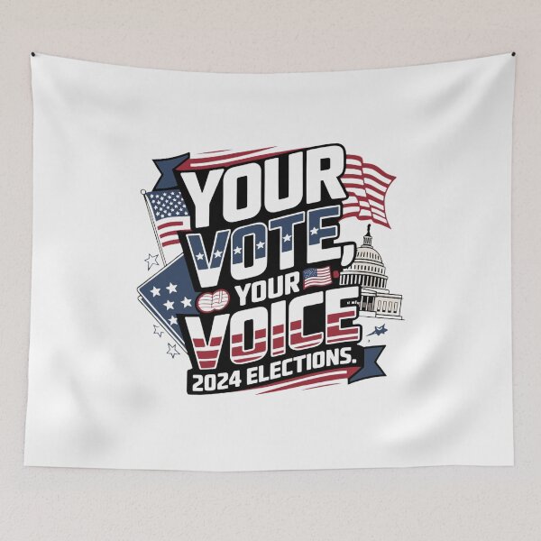 Item preview, Your Vote, Your Power - Election Day designed and sold by Diamaber.