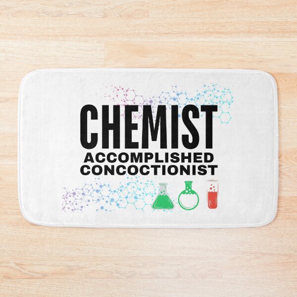 Item preview, Chemist - Accomplished Concoctionist; a real mixer! designed and sold by MPC-Mince-Pies.