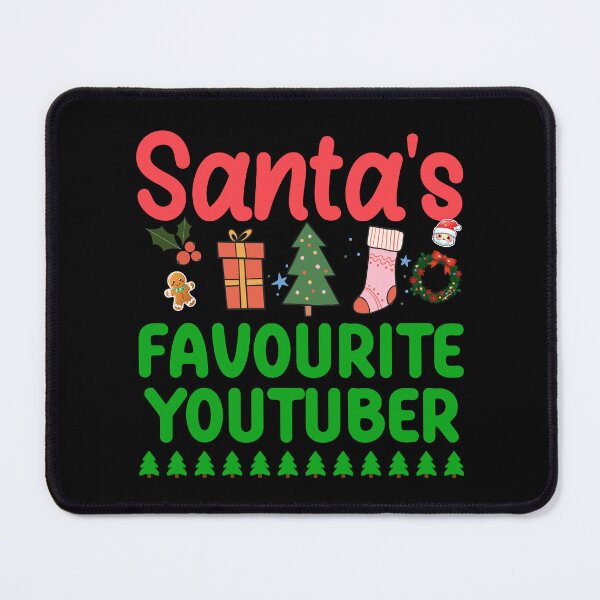 Item preview, Santas Favourite YouTuber designed and sold by SeasonXpress.
