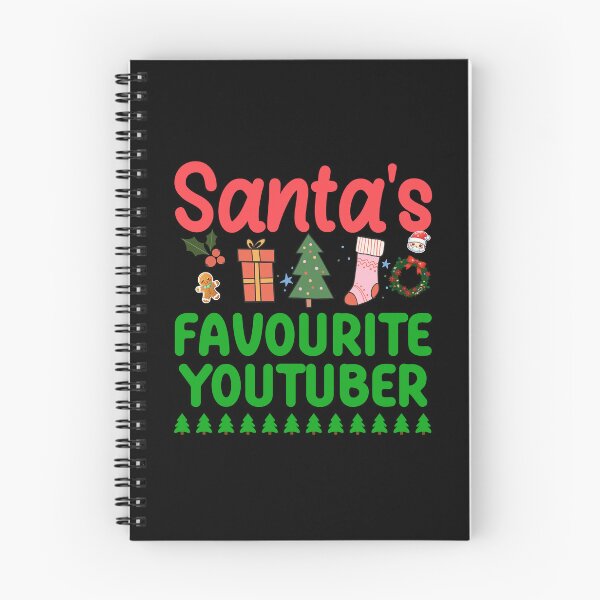 Artikelvorschau, Santas Lieblings-YouTuber entworfen und verkauft von SeasonXpress.