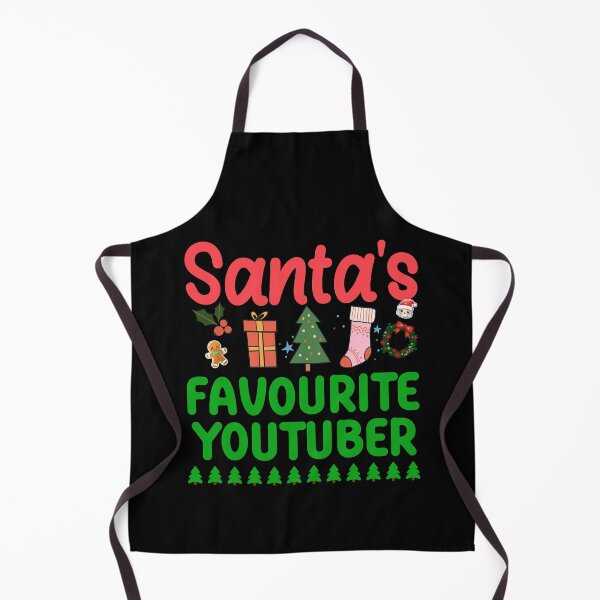 Item preview, Santas Favourite YouTuber designed and sold by SeasonXpress.