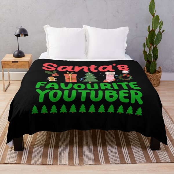 Item preview, Santas Favourite YouTuber designed and sold by SeasonXpress.