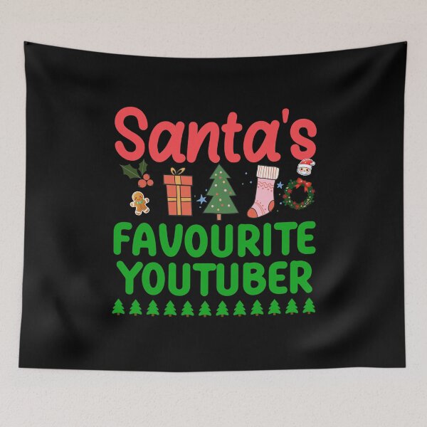 Artikelvorschau, Santas Lieblings-YouTuber entworfen und verkauft von SeasonXpress.