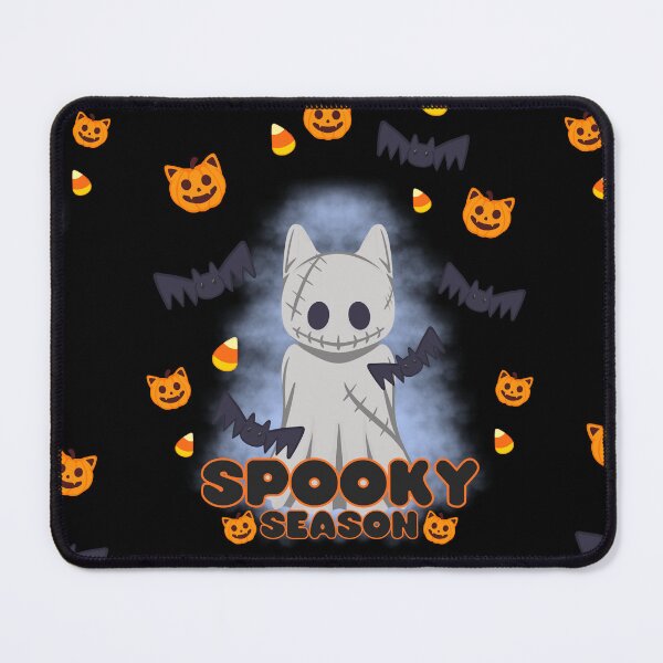 Item preview, "Spooky Season Kitty" Halloween designed and sold by Sorarityy.