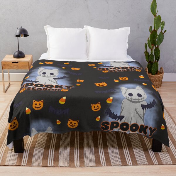 Item preview, "Spooky Season Kitty" Halloween designed and sold by Sorarityy.