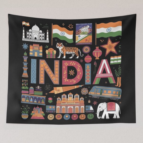 Item preview, India designed and sold by 123ks.