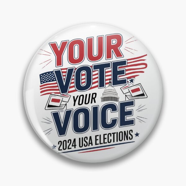 Item preview, Your Vote, Your Power - Election Day designed and sold by Diamaber.
