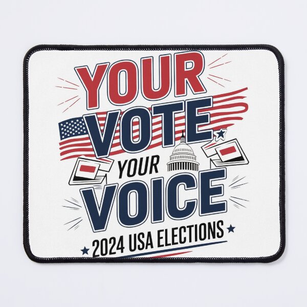 Item preview, Your Vote, Your Power - Election Day designed and sold by Diamaber.