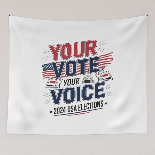 Item preview, Your Vote, Your Power - Election Day designed and sold by Diamaber.