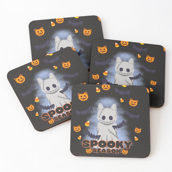 Item preview, "Spooky Season Kitty" Halloween designed and sold by Sorarityy.