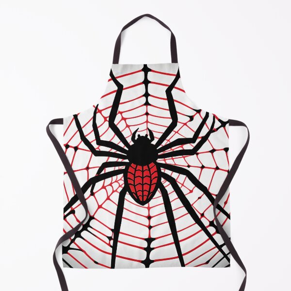 Item preview, Spider Web Mandala in Red and Black designed and sold by MandalasShops.