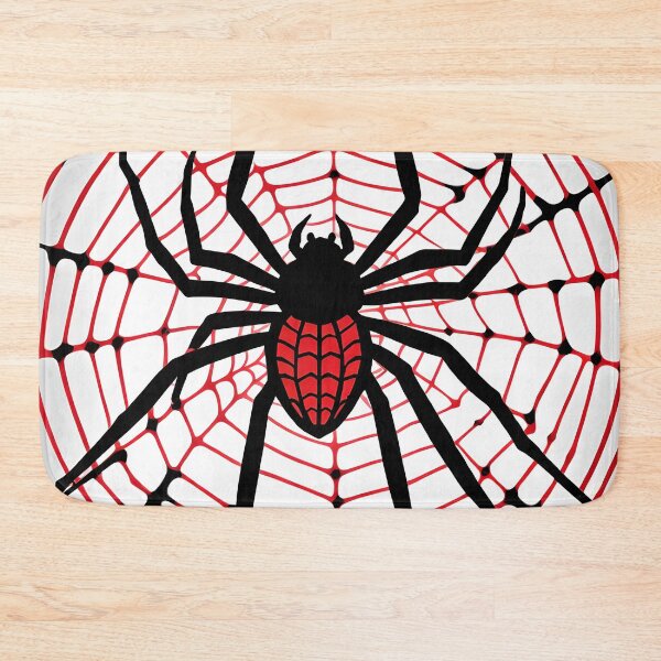 Item preview, Spider Web Mandala in Red and Black designed and sold by MandalasShops.