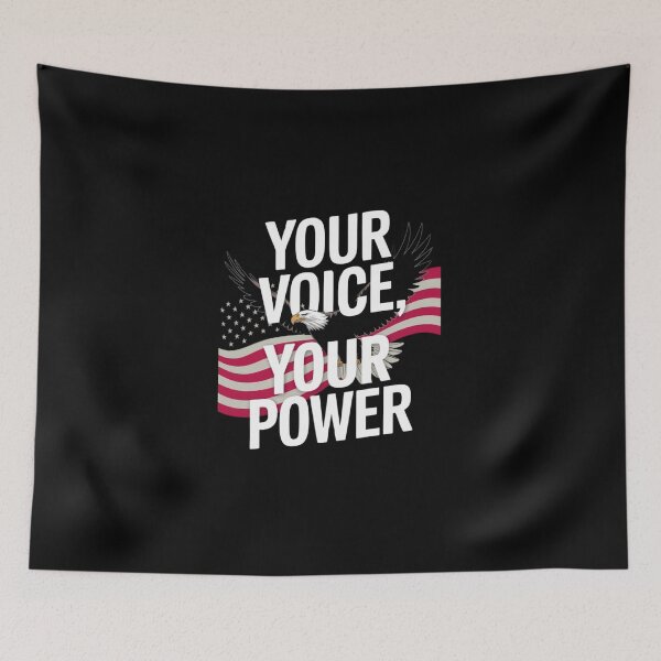 Item preview, Your Vote, Your Power - Election Day designed and sold by Diamaber.