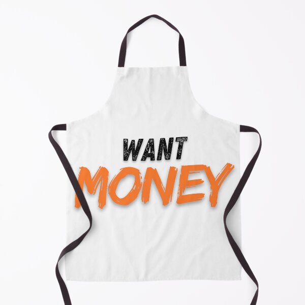 Item preview, The inscription “WANT MONEY” designed and sold by Sopilka.