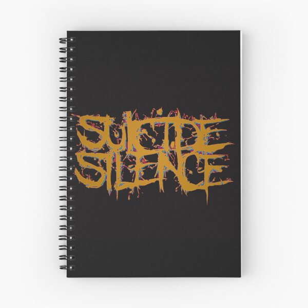 Item preview, SUICIDE SILENCE Logo Artwork designed and sold by MetalRockProg.