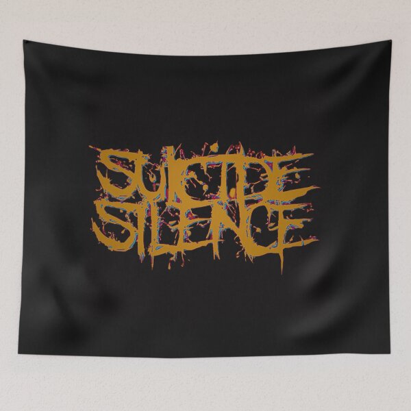 Item preview, SUICIDE SILENCE Logo Artwork designed and sold by MetalRockProg.