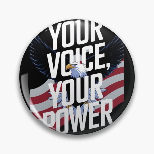 Item preview, Your Vote, Your Power - Election Day designed and sold by Diamaber.