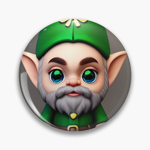 Item preview, Cute gnome St Patricks Day designed and sold by Tw1nsAIArt.