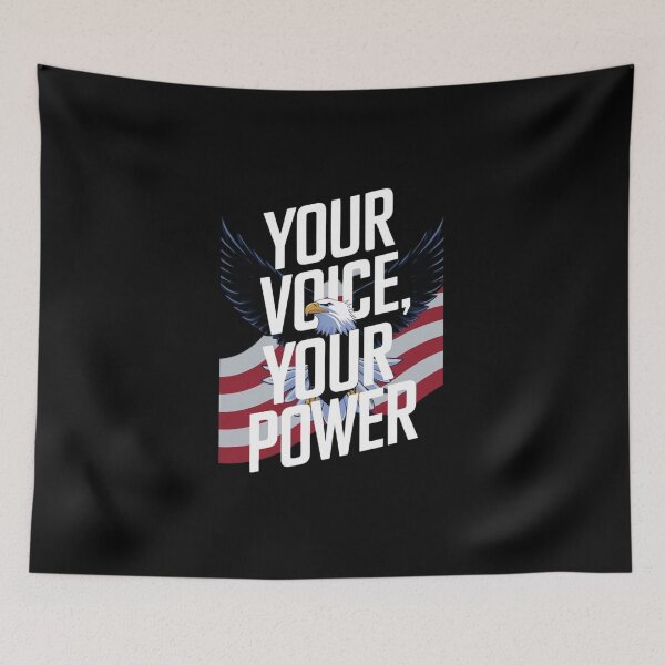 Item preview, Your Vote, Your Power - Election Day designed and sold by Diamaber.