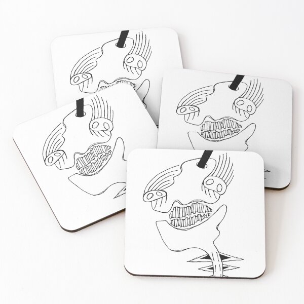 Item preview, My head is a pencil case designed and sold by CATCRIBBSWART.