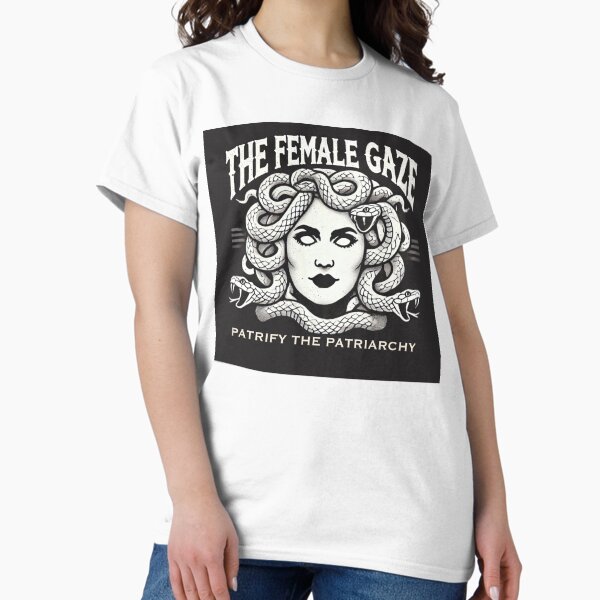 Aperçu de l'œuvre Le regard féminin Méduse créée et vendue par riadesignstore.