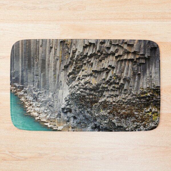 Item preview, View to Studlagil Canyon (Stuðlagil), Iceland designed and sold by studio838.