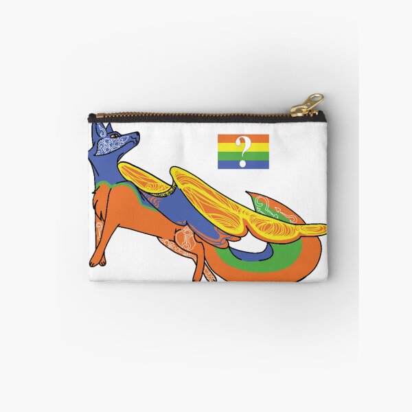 Item preview, Flying fox Pride Month Questioning designed and sold by beckyhowling.