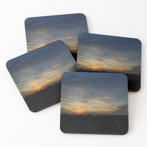 Item preview, Sunset Over The City (Cloudy Sky) designed and sold by Alex Roman.