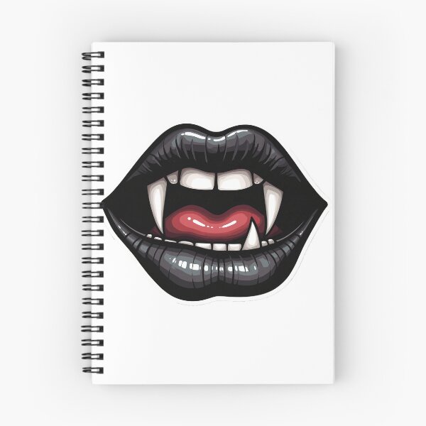 Item preview, Vampire Lips - Black edition designed and sold by Istarfal.