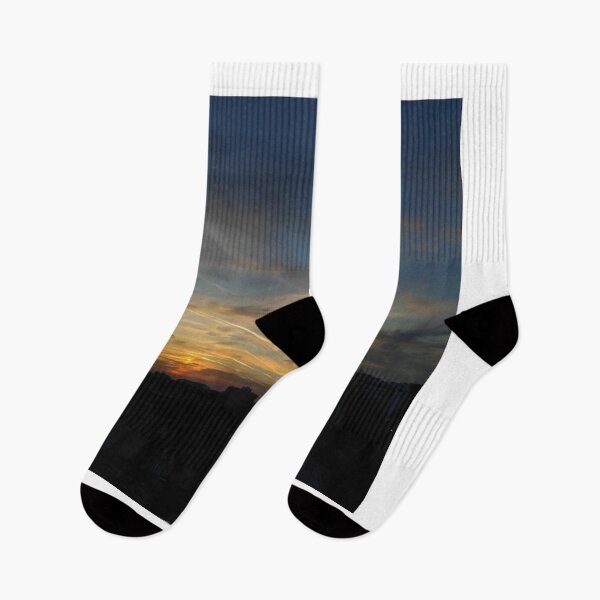 Item preview, Sunset Over The City (Cloudy Sky) designed and sold by Alex Roman.