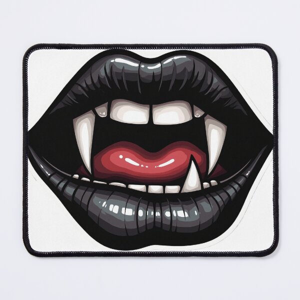 Item preview, Vampire Lips - Black edition designed and sold by Istarfal.