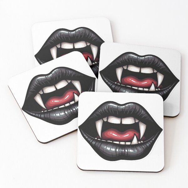 Item preview, Vampire Lips - Black edition designed and sold by Istarfal.