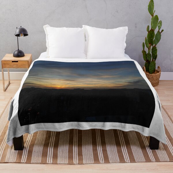 Item preview, Sunset Over The City (Cloudy Sky) designed and sold by Alex Roman.