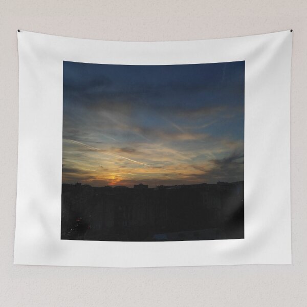 Item preview, Sunset Over The City (Cloudy Sky) designed and sold by Alex Roman.