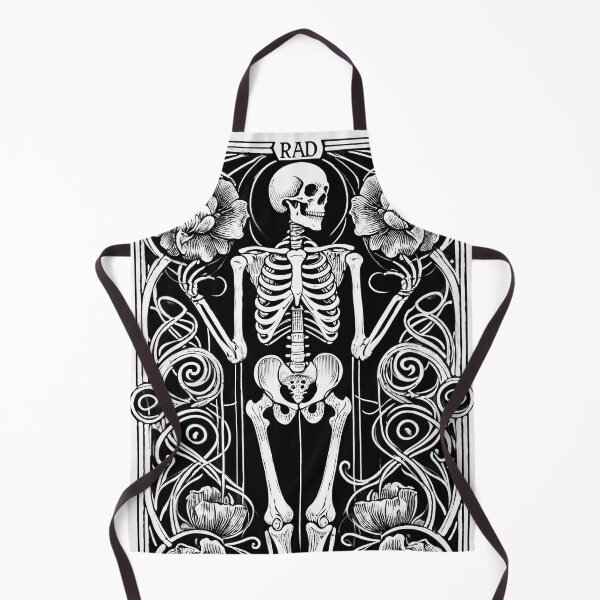 Item preview, Skeleton X-Ray Tech Tarot Card Radiology Halloween designed and sold by Victor Shadehorn.