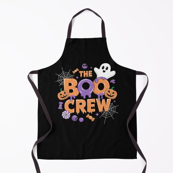 Item preview, The Boo Crew Groovy Ghosts Pumpkins and Spooky Fun designed and sold by BongsEmporium.