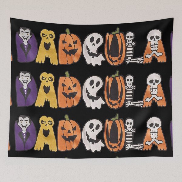 Item preview, Dadcula, Momster, mom, Pumpkin face, PUMPKINS, HALLOWEEN, skull, hapy halloween,  pumpkin in the shape of a skull, cat, scary house, witches, scary forest, pumpkin, Scarecrow designed and sold by PRYMULLART.