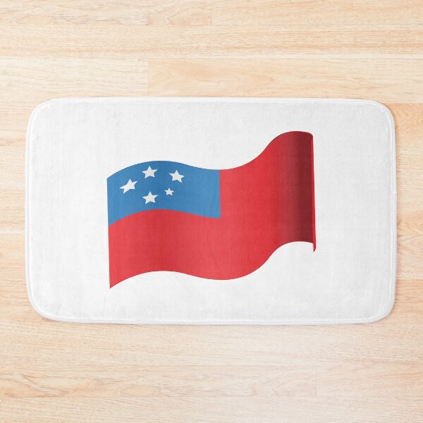 Item preview, Samoa Flag designed and sold by HarveyHandcraftsandDesigns.