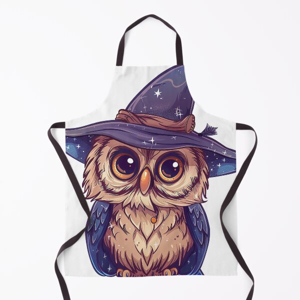 Item preview, Kawaii Wizard Owl designed and sold by PyramidSchmear.