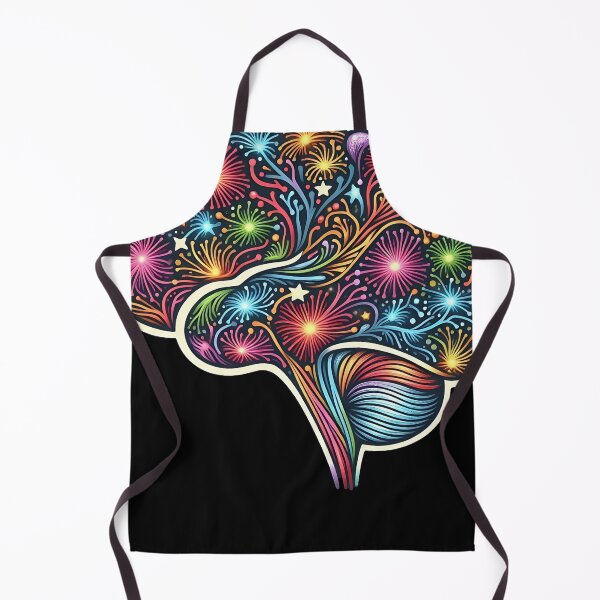 Item preview, Celebrate Neurodiversity: Embrace Unique Minds Artwork mode on designed and sold by LittleBabyStyle.